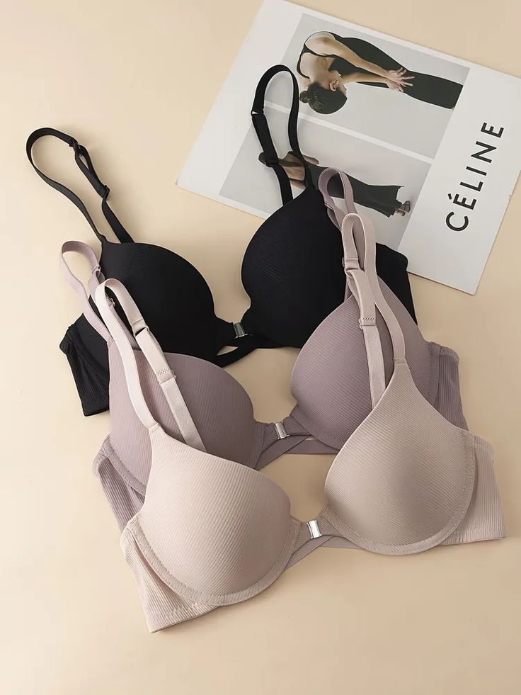 Smooth Fit Padded Bra – All-Day Comfort & Natural Lift